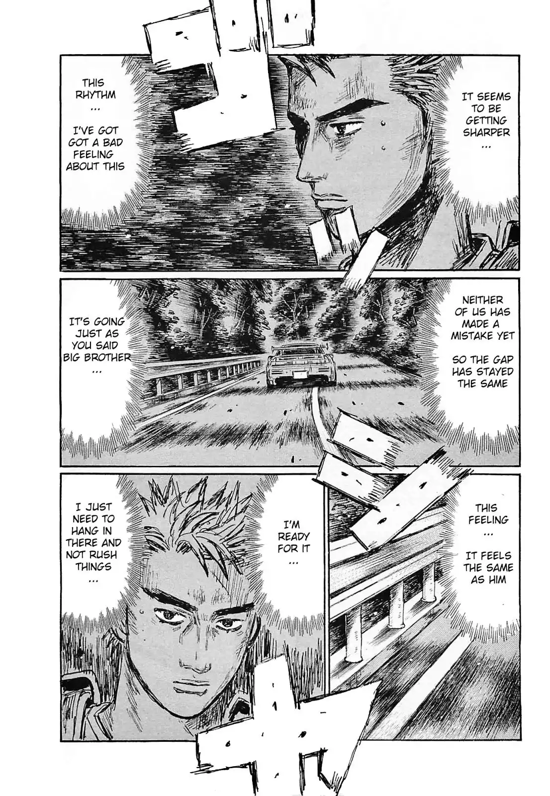 Initial D Chapter 634