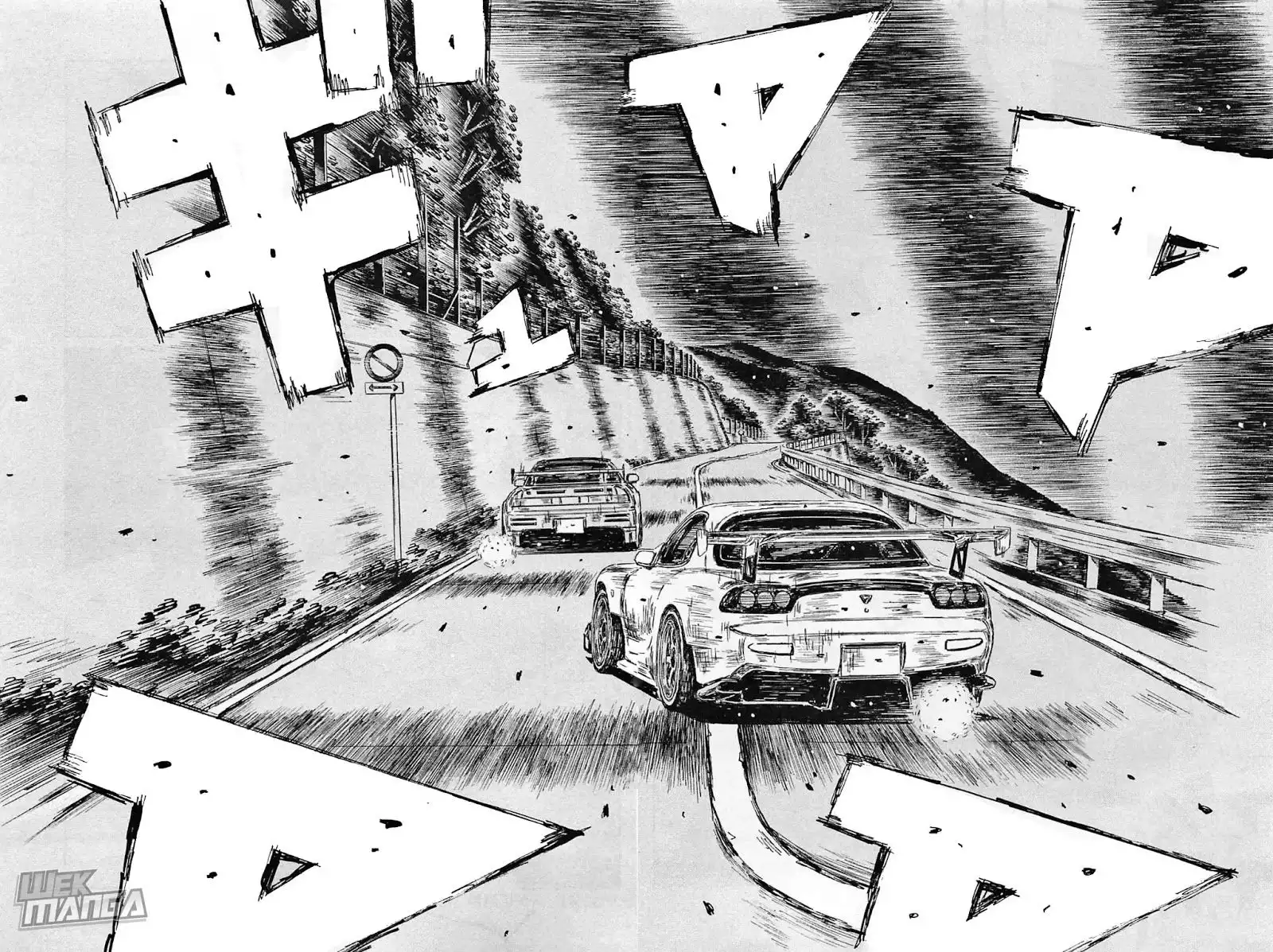 Initial D Chapter 644