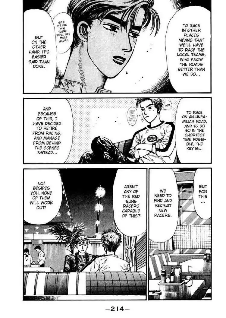 Initial D Chapter 65