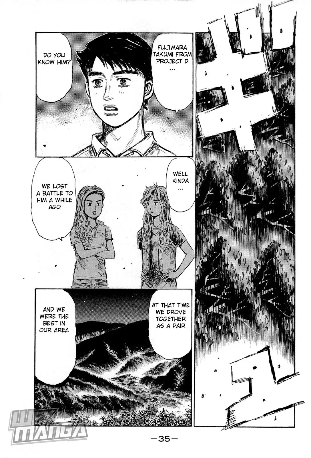 Initial D Chapter 653