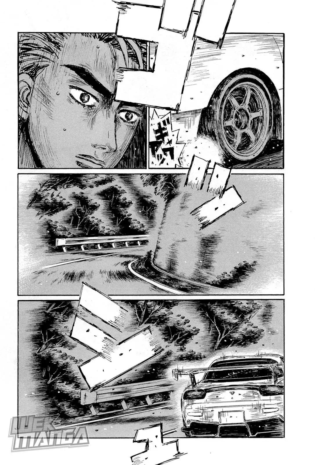 Initial D Chapter 657