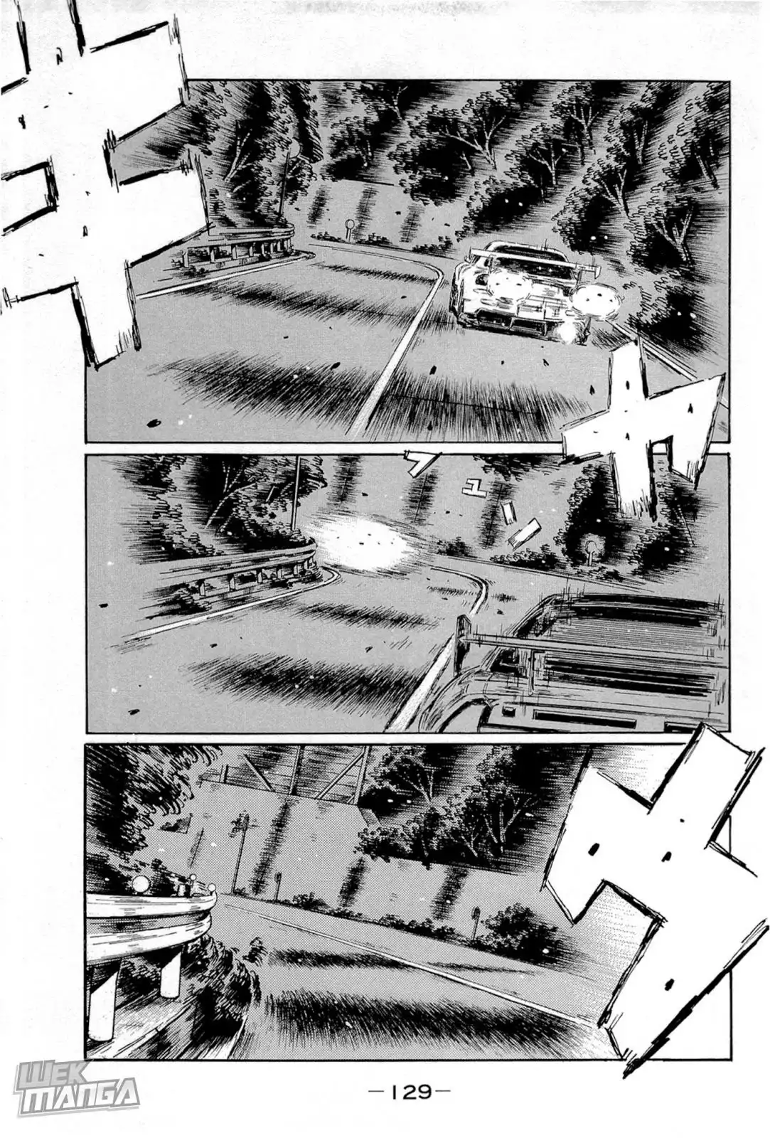 Initial D Chapter 663