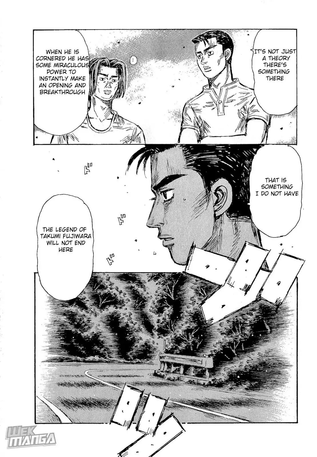 Initial D Chapter 673