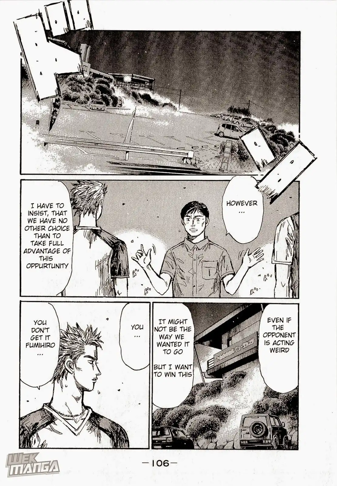 Initial D Chapter 680