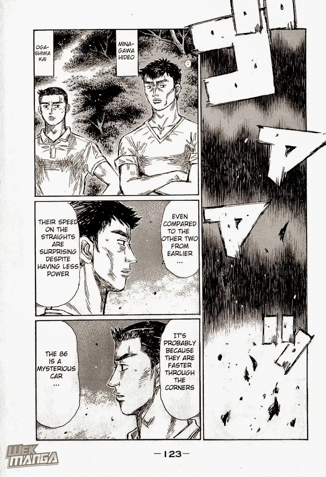 Initial D Chapter 682