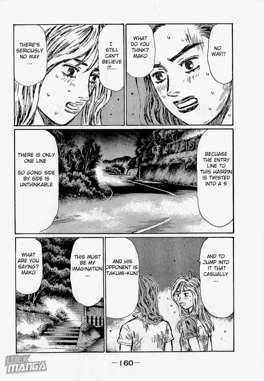 Initial D Chapter 686