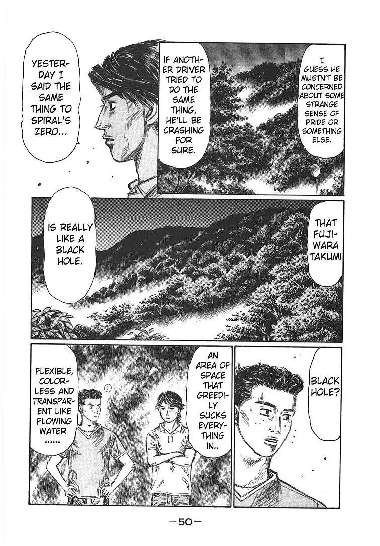 Initial D Chapter 693