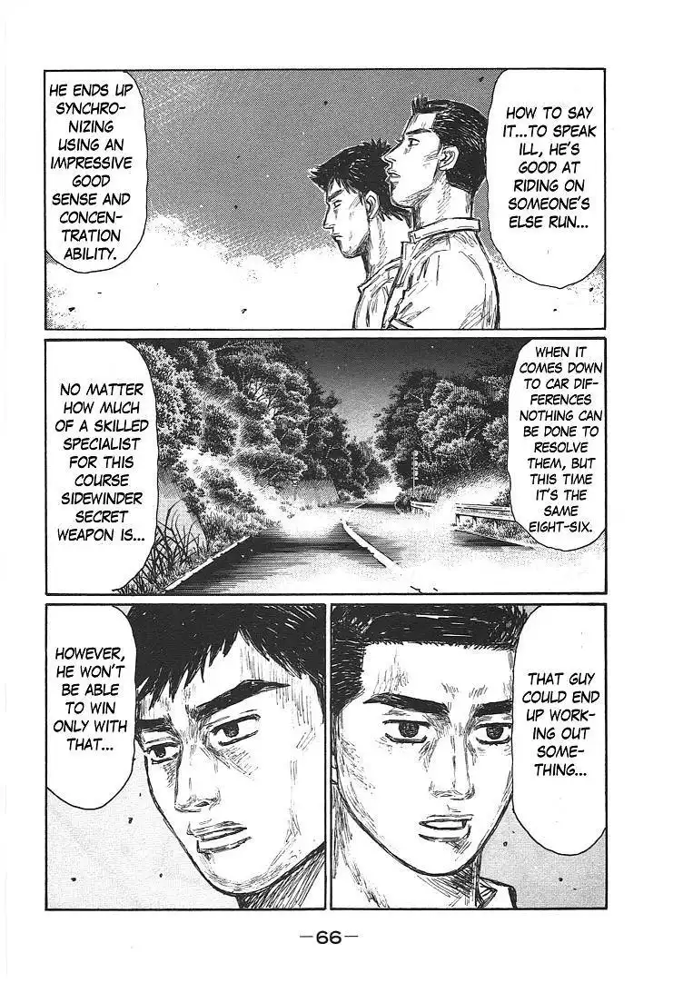 Initial D Chapter 695