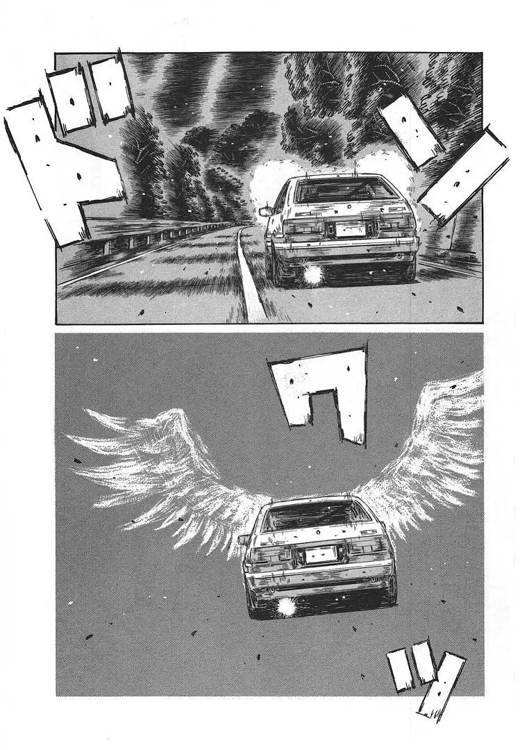 Initial D Chapter 699