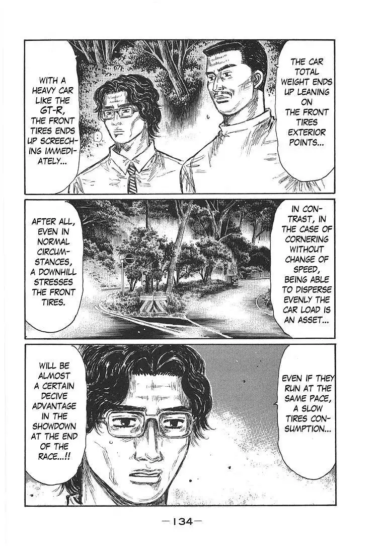 Initial D Chapter 703