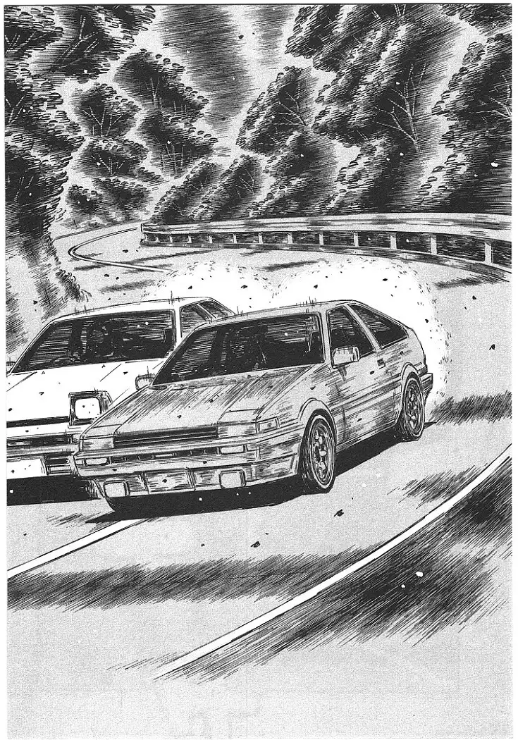 Initial D Chapter 715