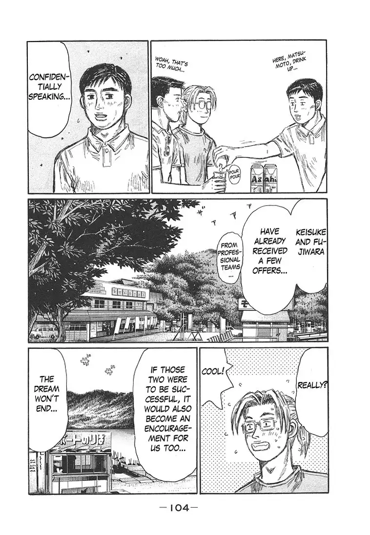 Initial D Chapter 719