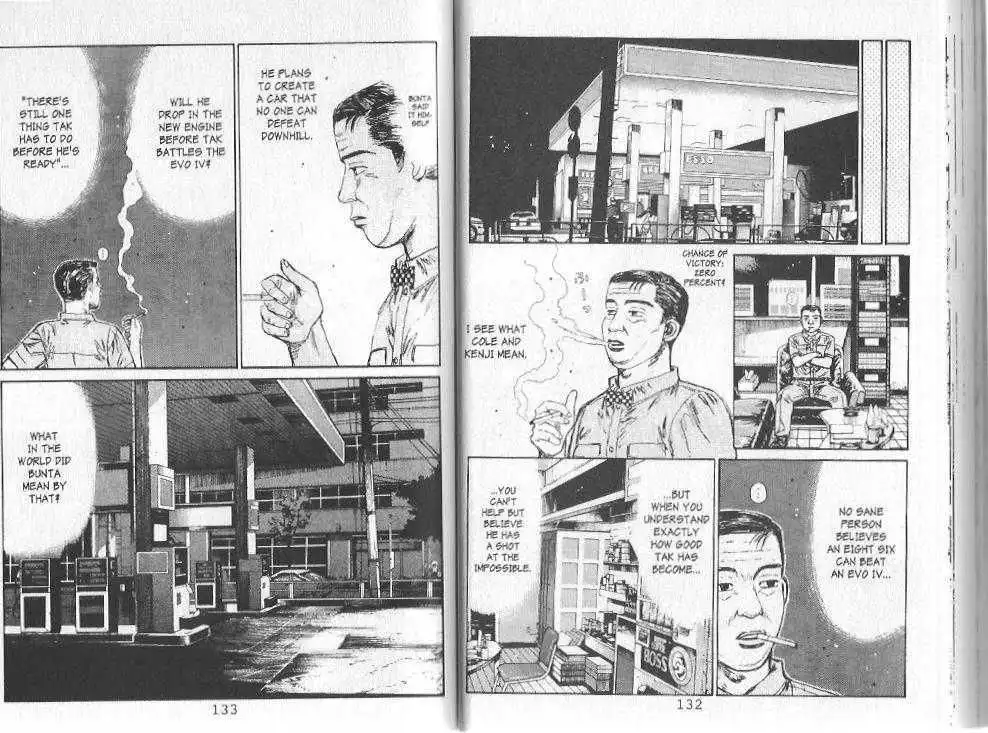 Initial D Chapter 83