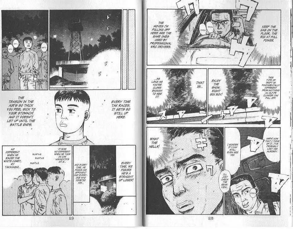 Initial D Chapter 88