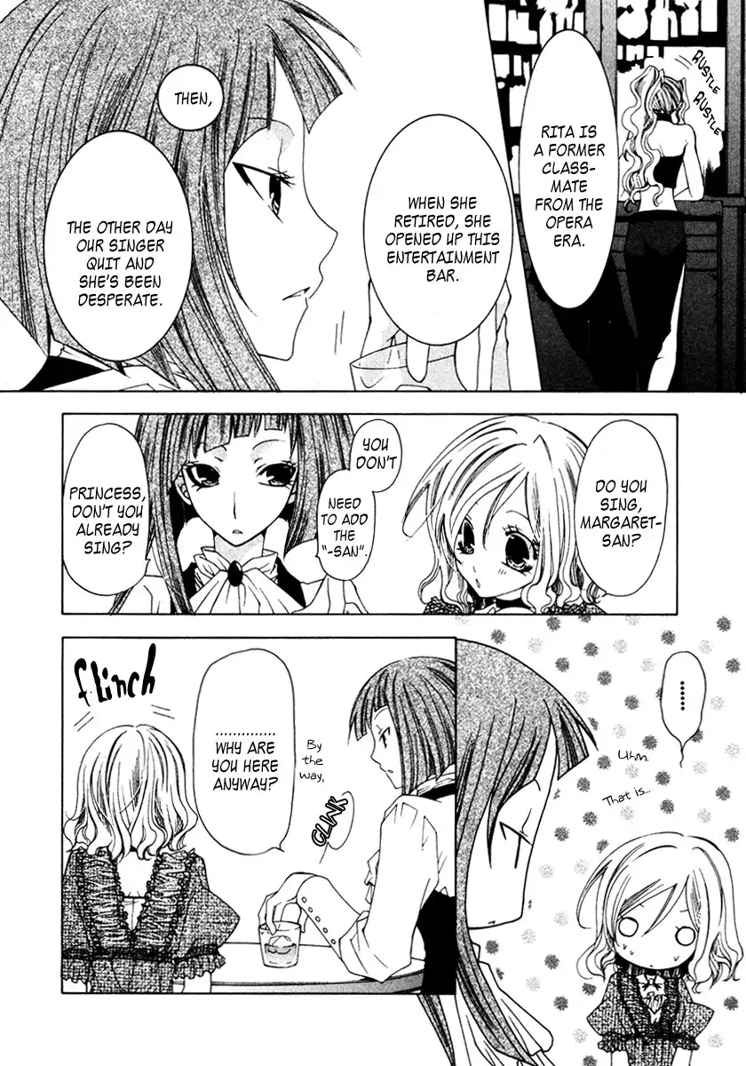 Inorihime wa Sora ni Warau Chapter 11