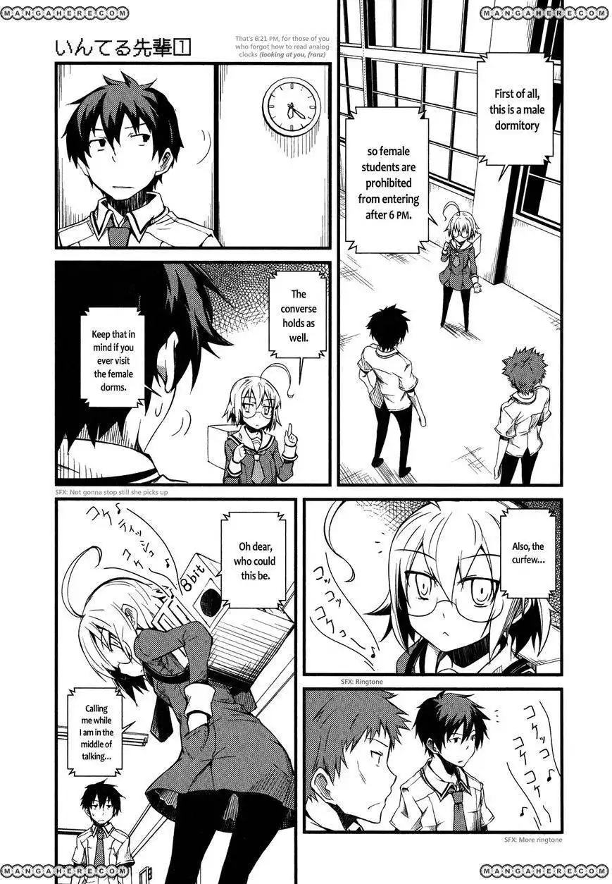 Interu Senpai Chapter 1