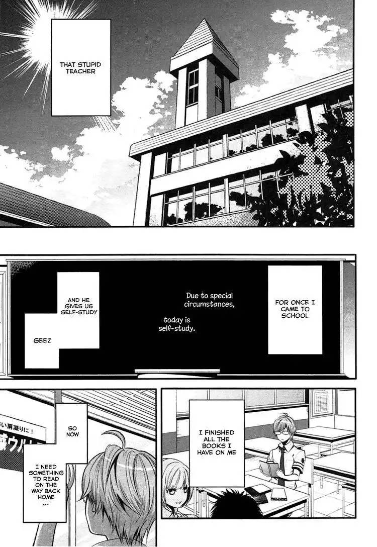 Inu to Hasami wa Tsukaiyou Chapter 0