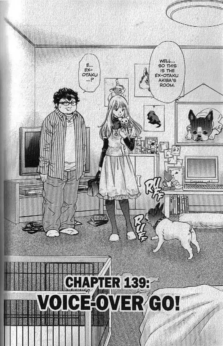 Inubaka Chapter 139