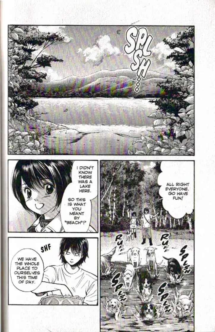 Inubaka Chapter 89