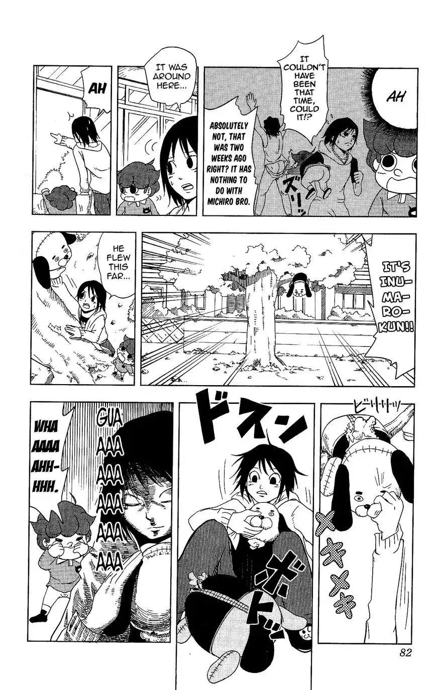 Inumarudashi Chapter 6