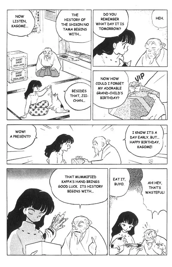 Inuyasha Chapter 1