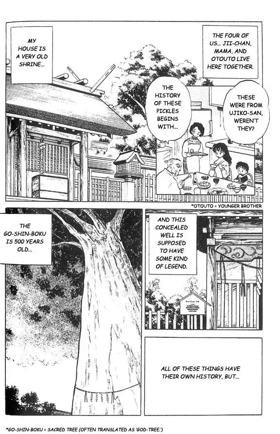 Inuyasha Chapter 1