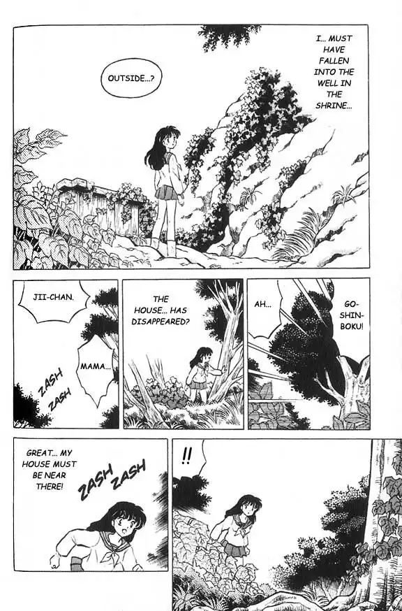 Inuyasha Chapter 1