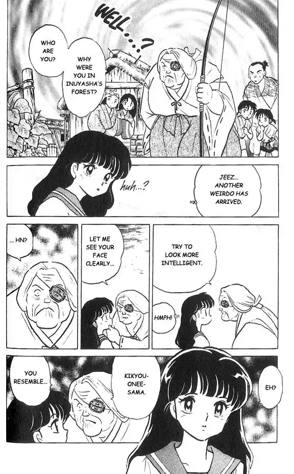 Inuyasha Chapter 1