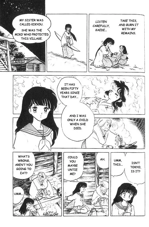 Inuyasha Chapter 1