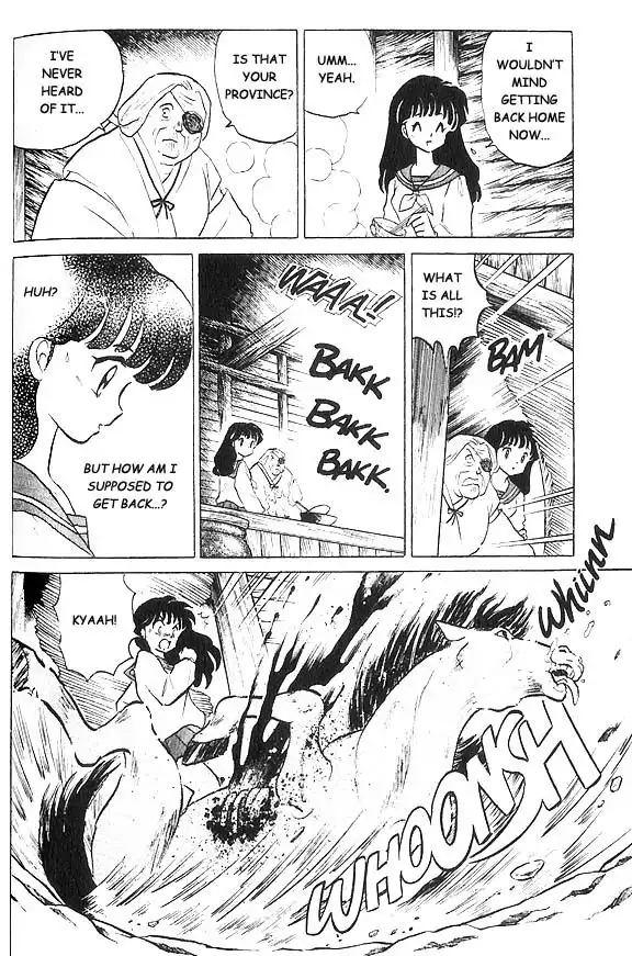 Inuyasha Chapter 1