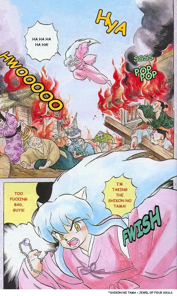 Inuyasha Chapter 1