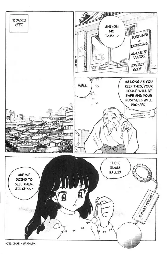 Inuyasha Chapter 1