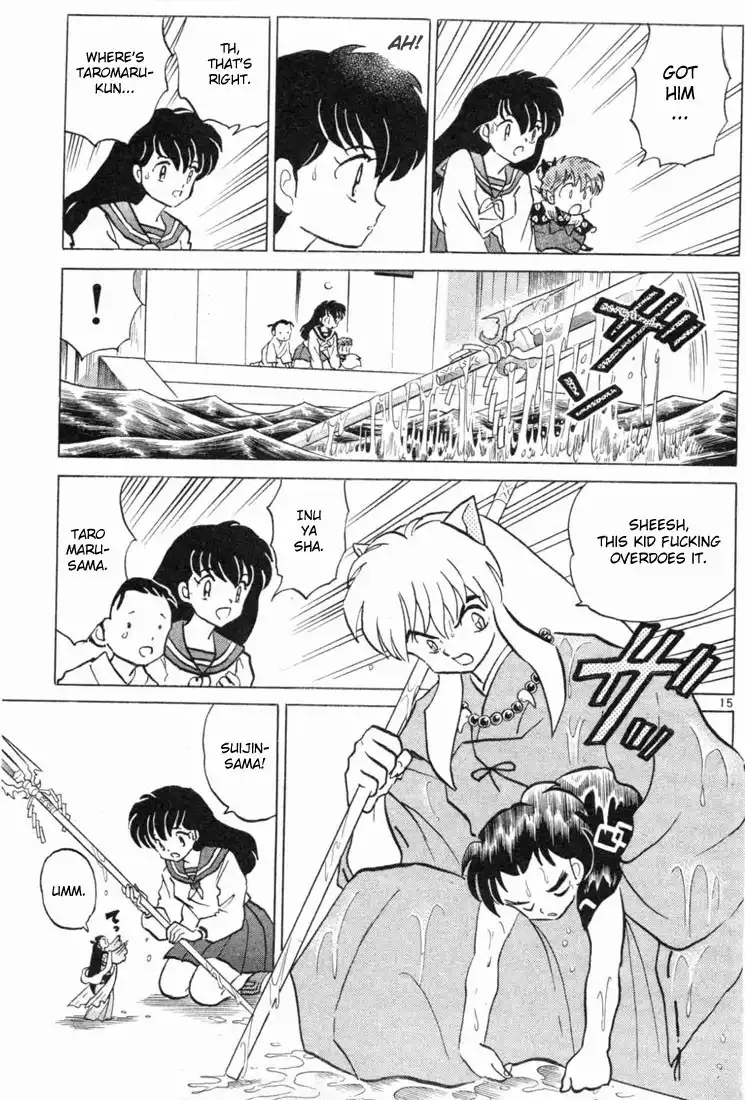 Inuyasha Chapter 100