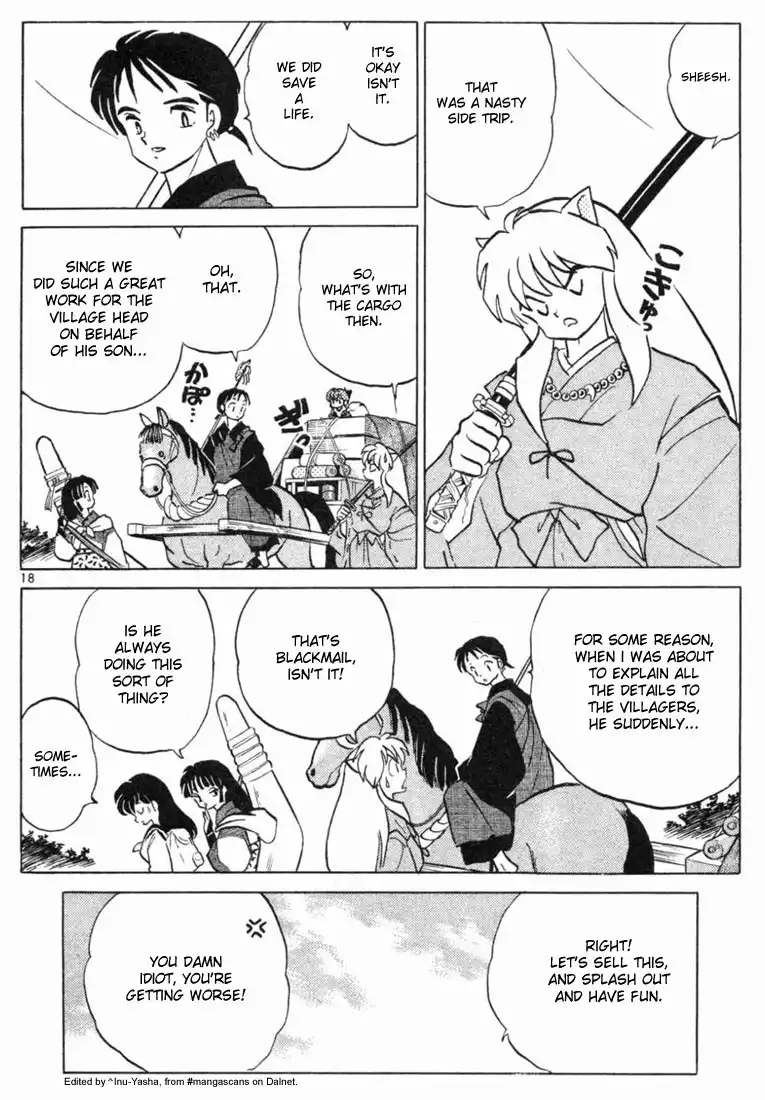 Inuyasha Chapter 100