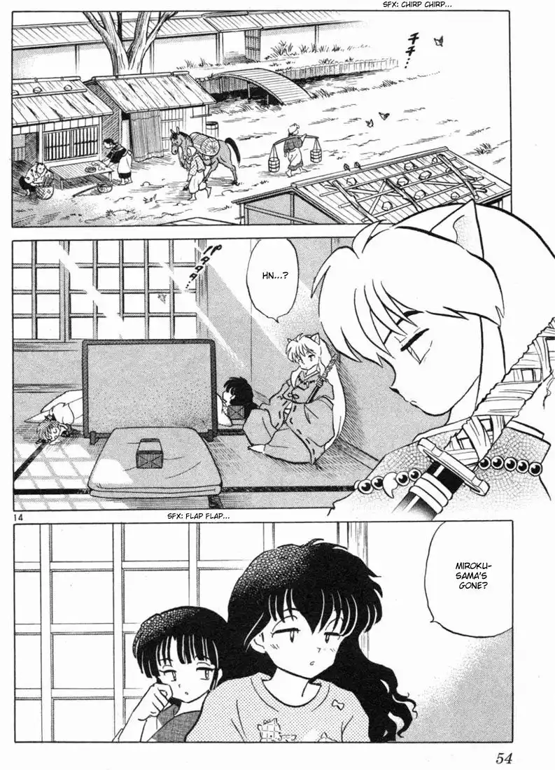 Inuyasha Chapter 101 14