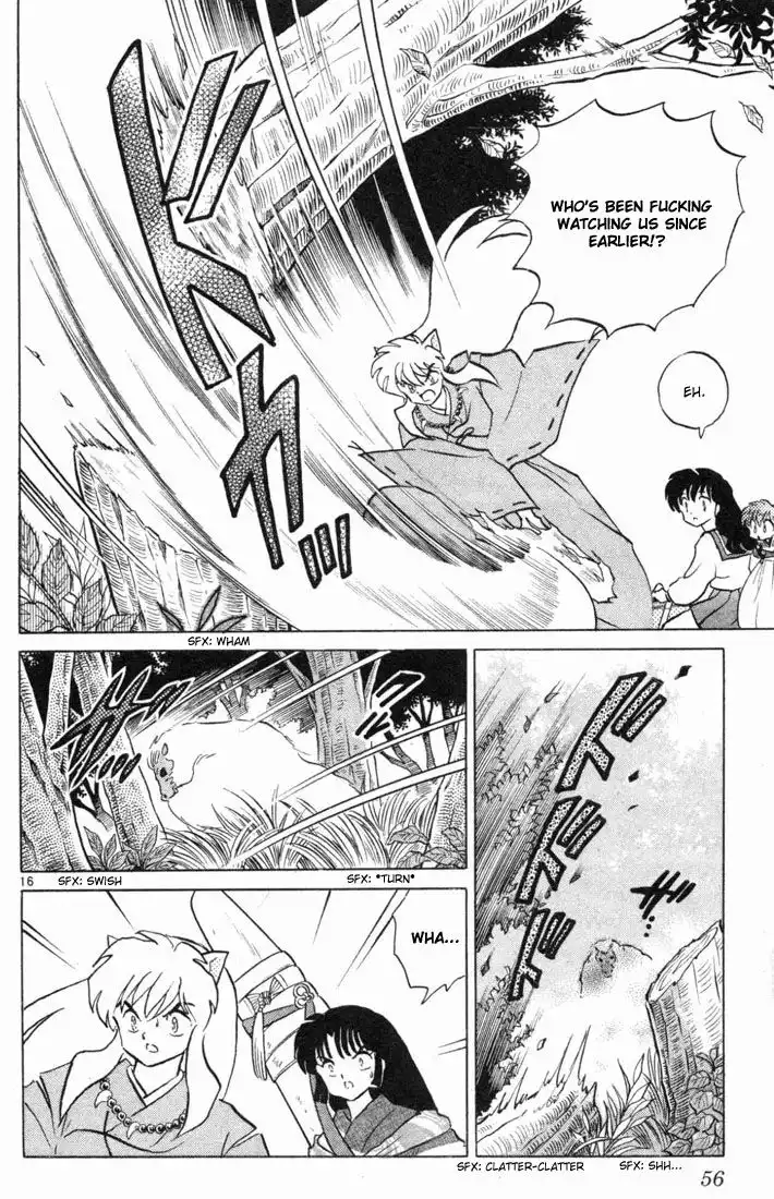 Inuyasha Chapter 101 16