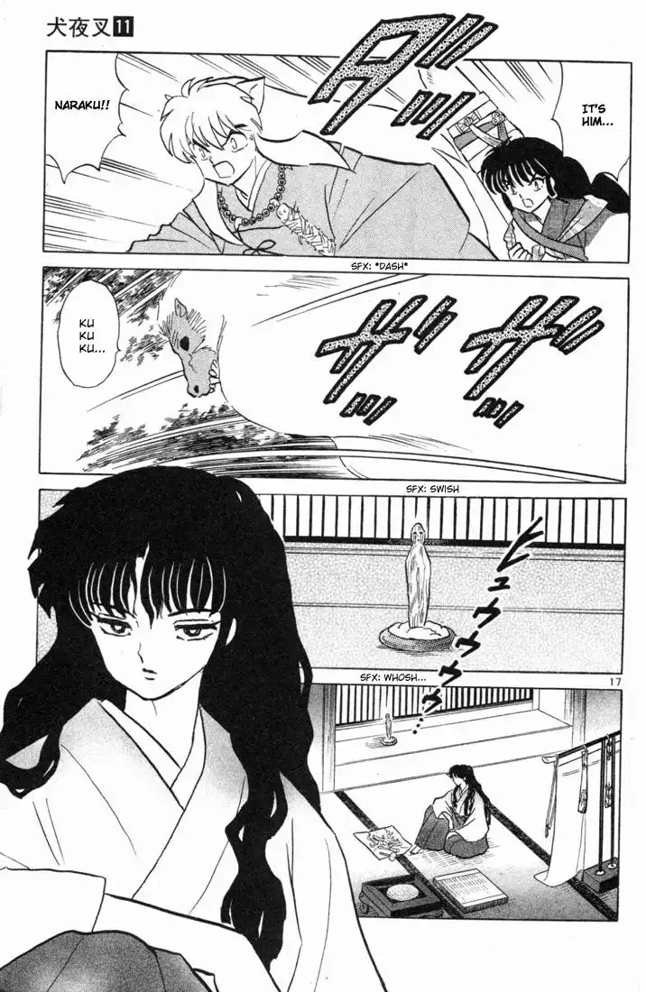 Inuyasha Chapter 101 17