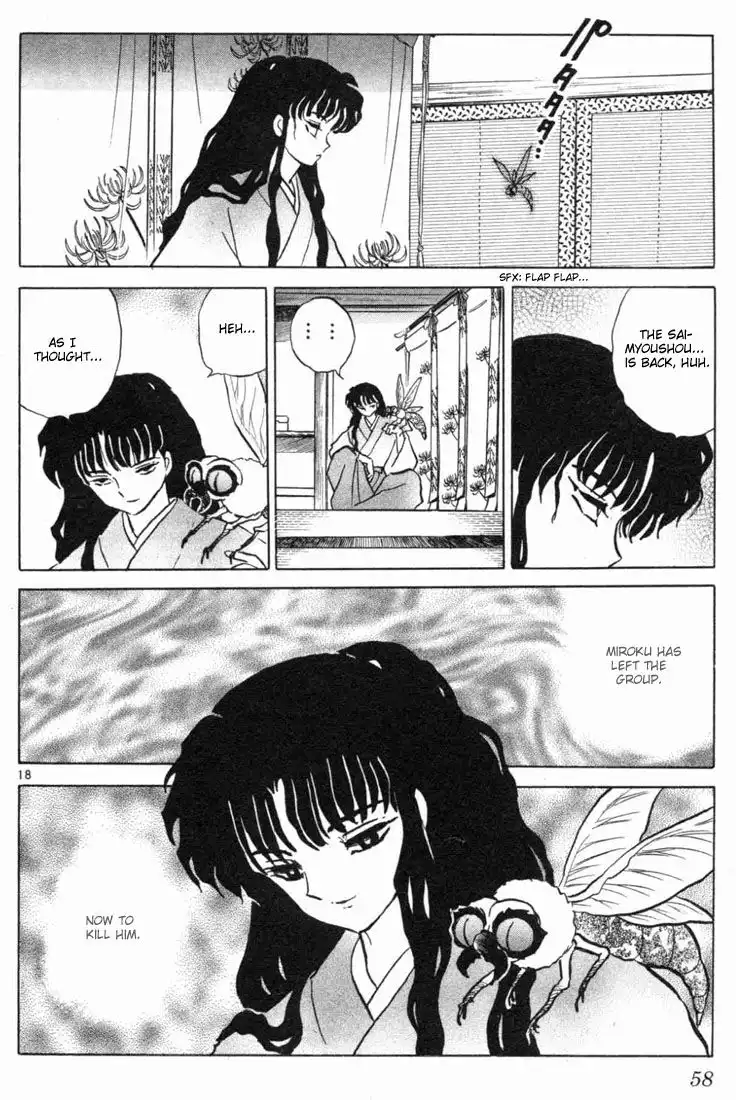 Inuyasha Chapter 101 18