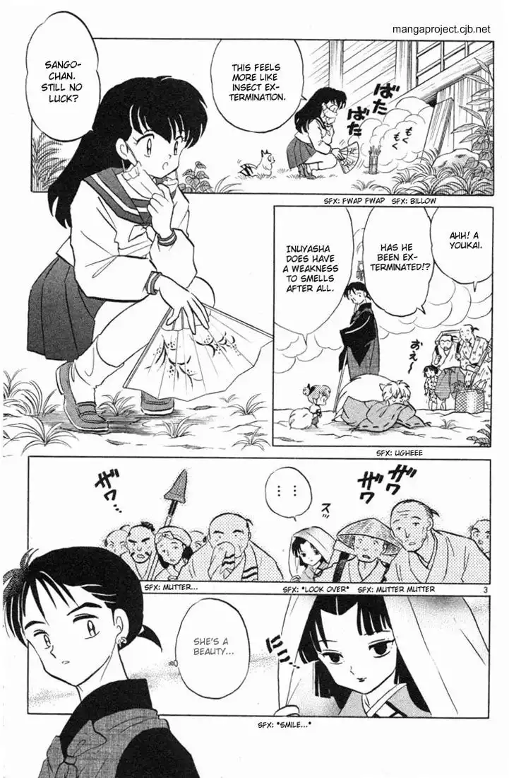 Inuyasha Chapter 101