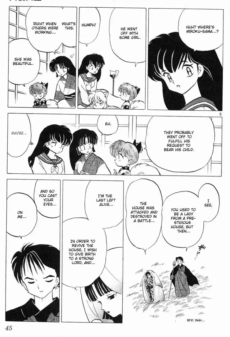 Inuyasha Chapter 101 5