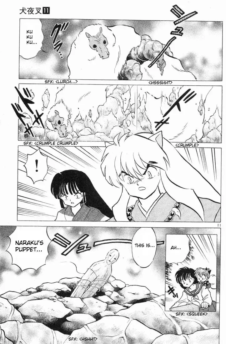 Inuyasha Chapter 102