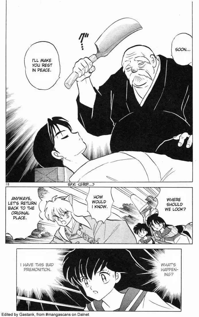 Inuyasha Chapter 102