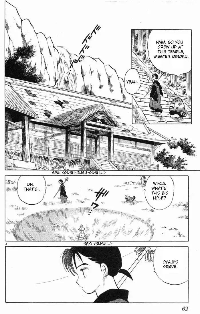 Inuyasha Chapter 102