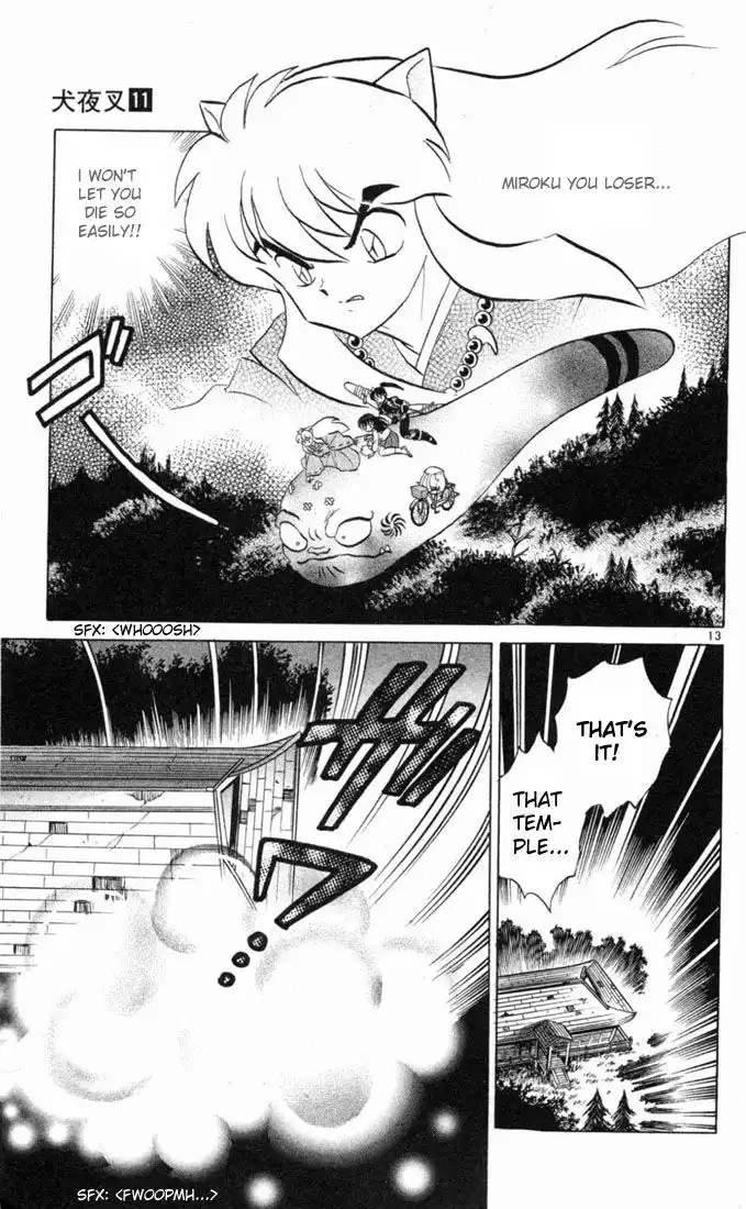 Inuyasha Chapter 103