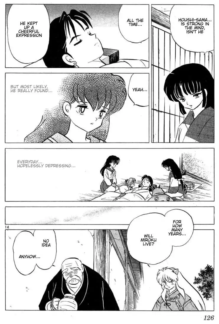 Inuyasha Chapter 105