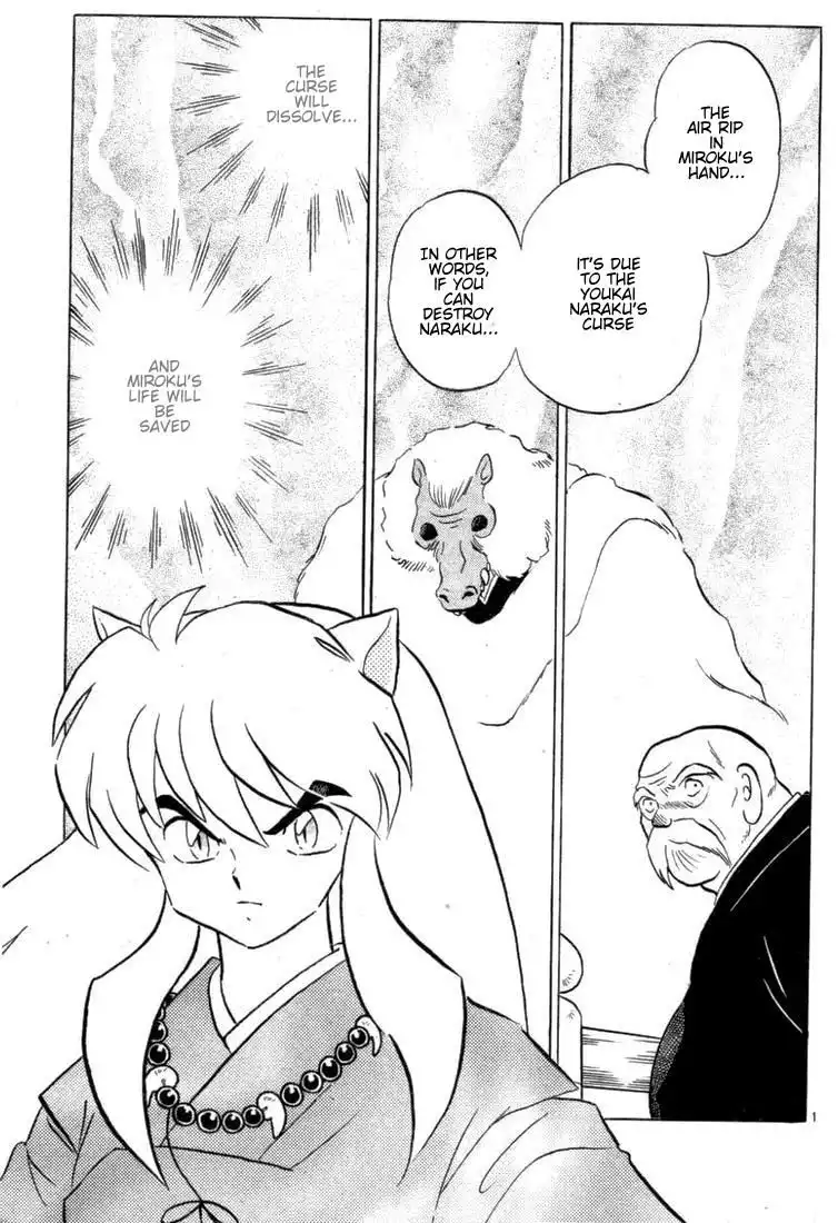 Inuyasha Chapter 105