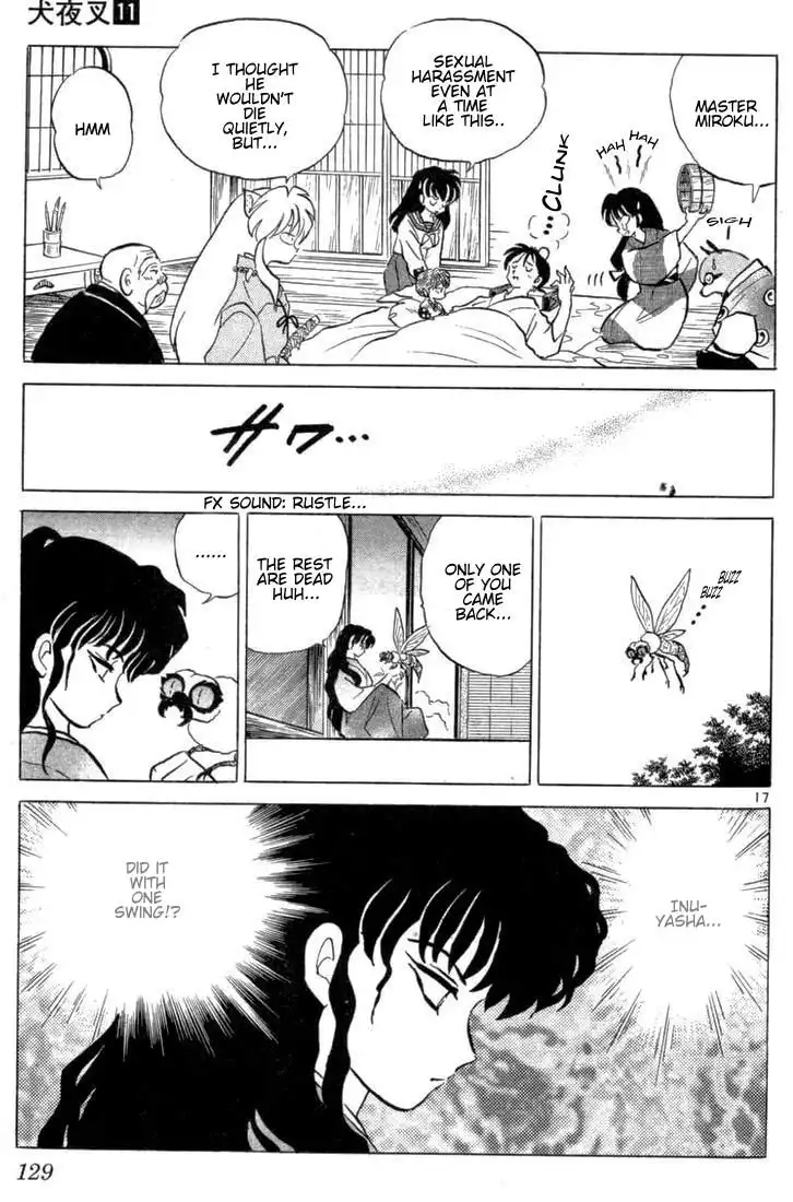 Inuyasha Chapter 105