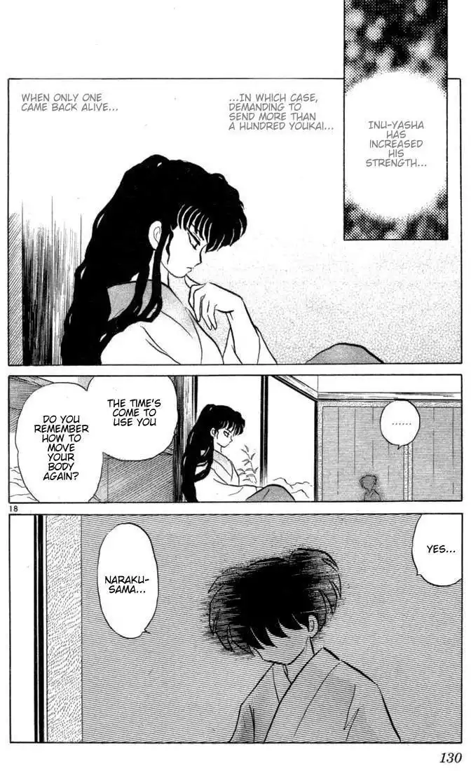 Inuyasha Chapter 105