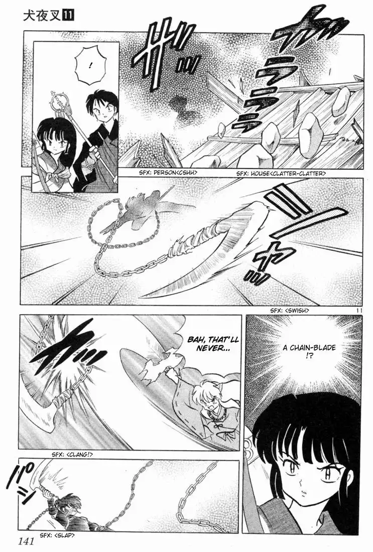 Inuyasha Chapter 106