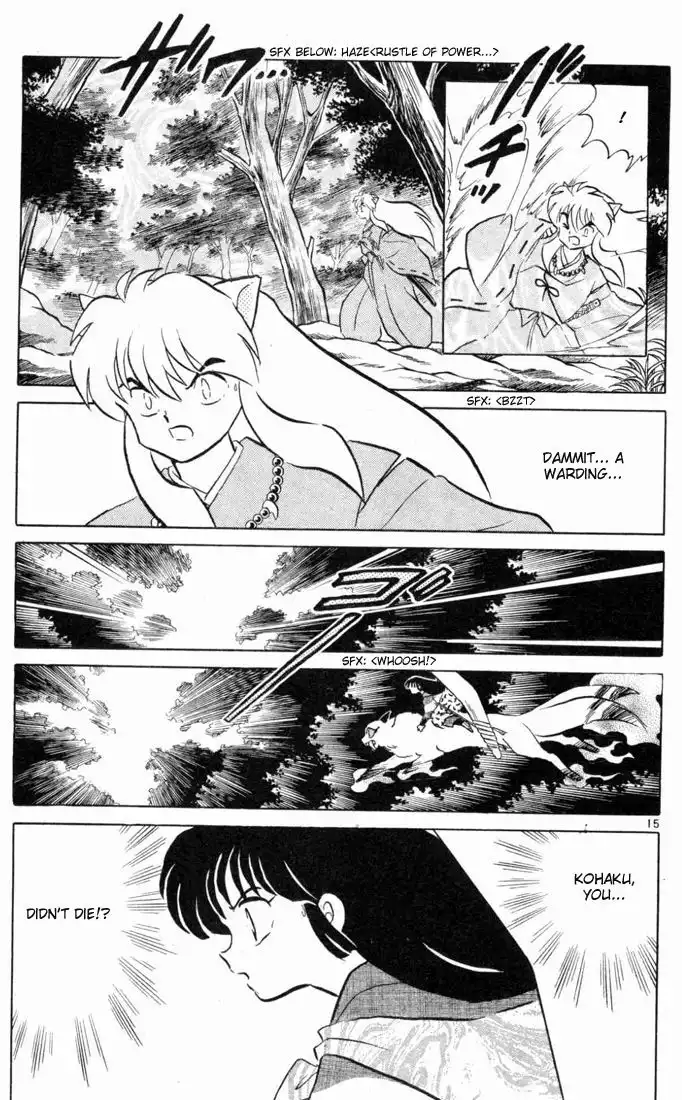 Inuyasha Chapter 106